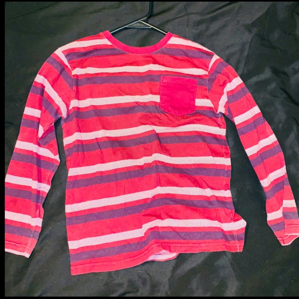 Boys Striped Shirt